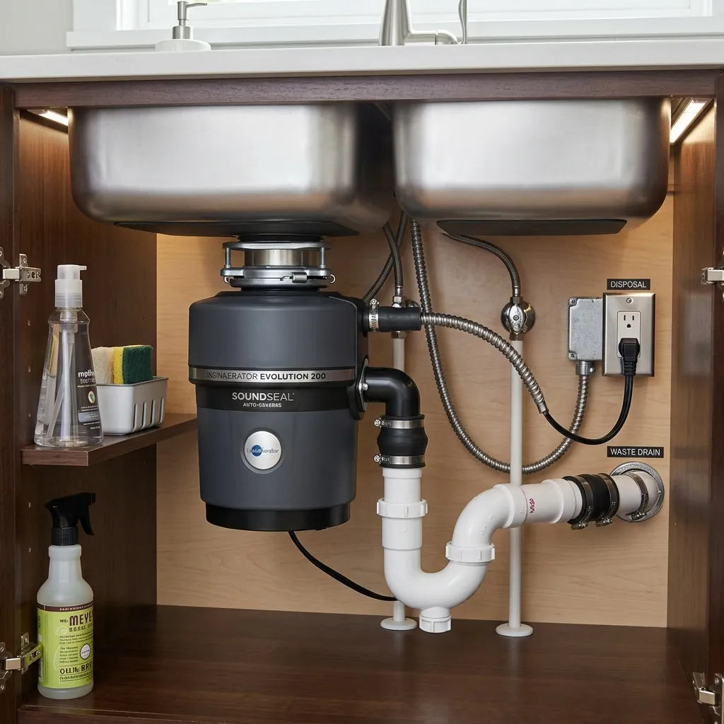 Garbage Disposal Repair Plumber in Remington, IN